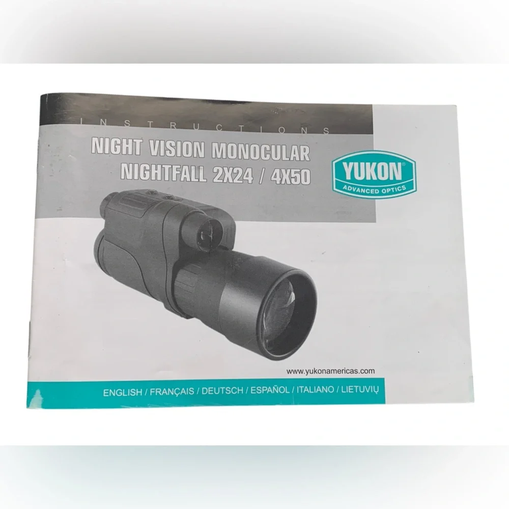 Nightfall 4x50 Night Vision Binoculars - Black in Box W/ Manual Sports Hunting